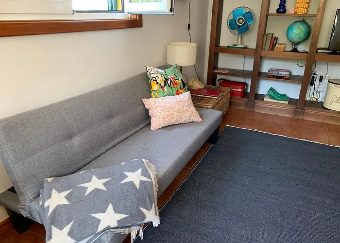 Casinha A Porta Ferienhaus *