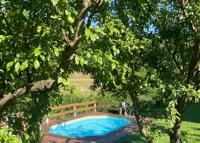 Casinha A Porta Ferienhaus *