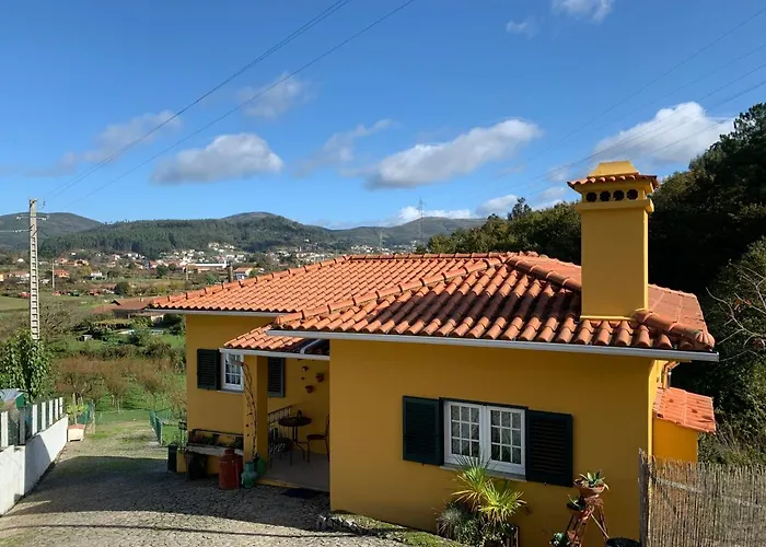 Casinha A Porta Ferienhaus Arouca